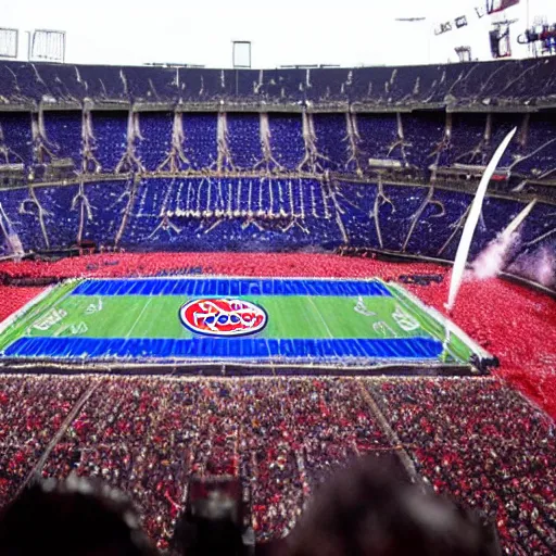 Image similar to Pepsi halftime show
