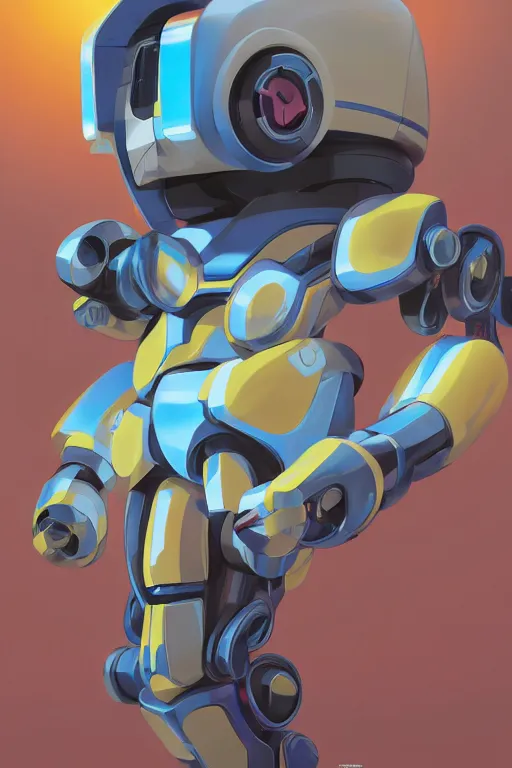 Image similar to metabots medabots medarotto medarot robot minimalist comics helmet mask neon cybereye, behance hd by jesper ejsing, by rhads, makoto shinkai and lois van baarle, ilya kuvshinov, rossdraws global illumination ray tracing hdr radiating a glowing aura