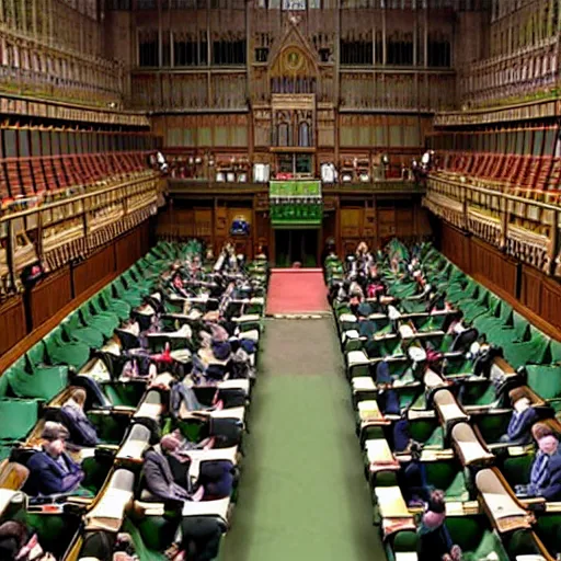 Prompt: house of commons and representatives