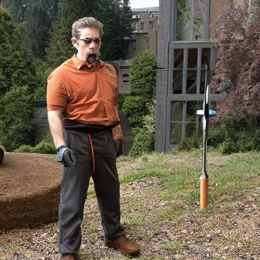 Prompt: Morgon Freeman as Gordon Freeman