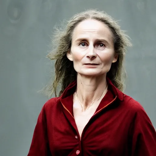 Image similar to Katrin Cartlidge as a Harry Potter witch