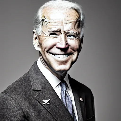 Prompt: joe biden as if he was a soldier during ww 2, grainy colorized photo