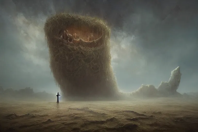 Image similar to Crushing Misery of Entropied Soul, Les Edwards, Zdzislaw Beksinski, Carl Gustav Carus, John Harris, Michal Karcz, Zhang Kechun, Mikko Lagerstedt, Scott Listfield, Steven Outram, Jessica Rossier