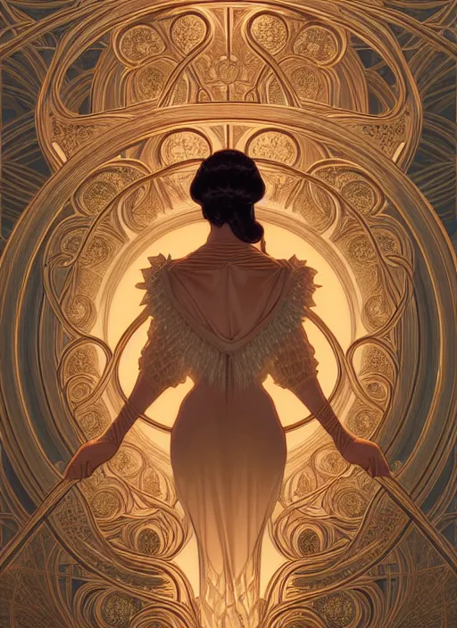 Image similar to symmetry seamless pattern of poly styrene, fantasy, renaissance wear, glowing candles intricate, elegant, highly detailed, digital painting, artstation, concept art, smooth, sharp focus, illustration, art by artgerm and greg rutkowski and alphonse mucha