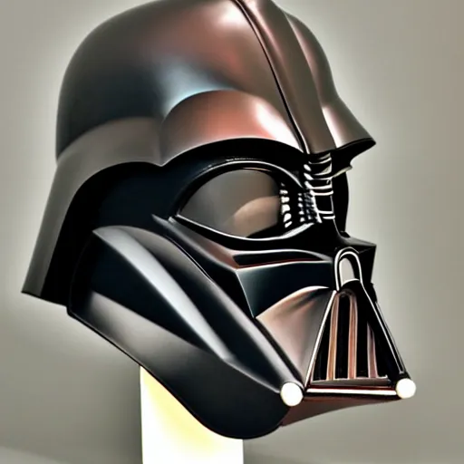 Prompt: darth vader mask close up, dark, faint red lighting, realistic, highly detailed