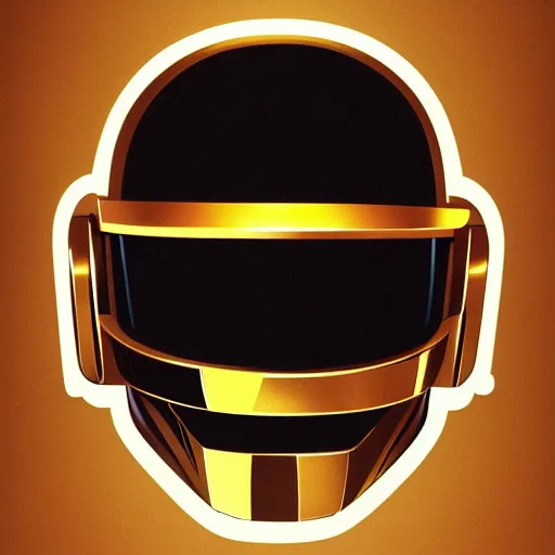 Image similar to portrait of daft punk, elegant, intricate, headshot, highly detailed, digital painting, artstation, concept art, sharp focus, illustration, art by petros afshar