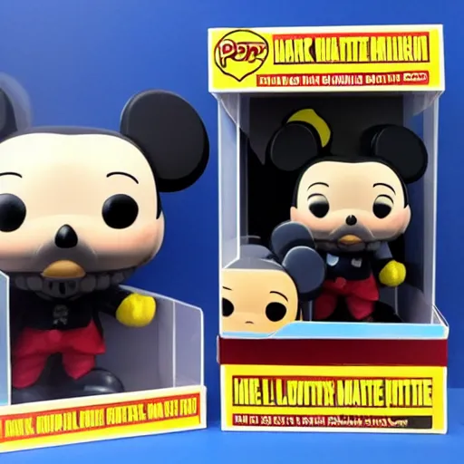 Image similar to Karl Marx with Mickey mouse ears Funko Pop