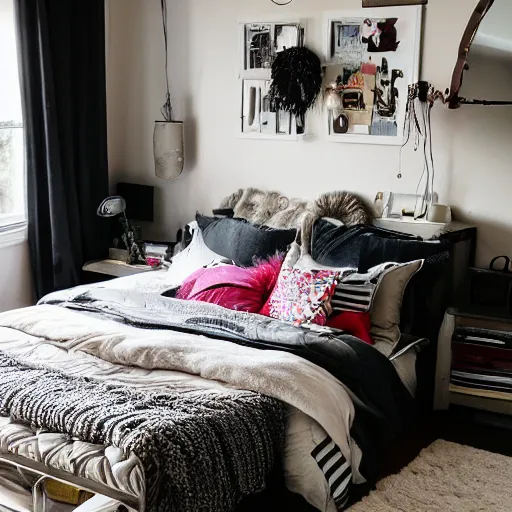 Image similar to cluttered bedroom, iSpy