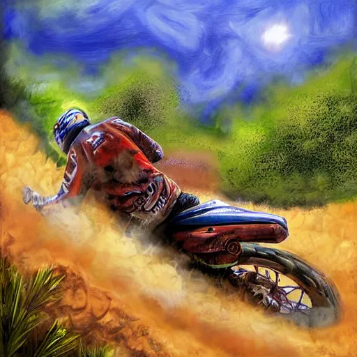 detailed surreal digital painting of an off road | Stable Diffusion ...