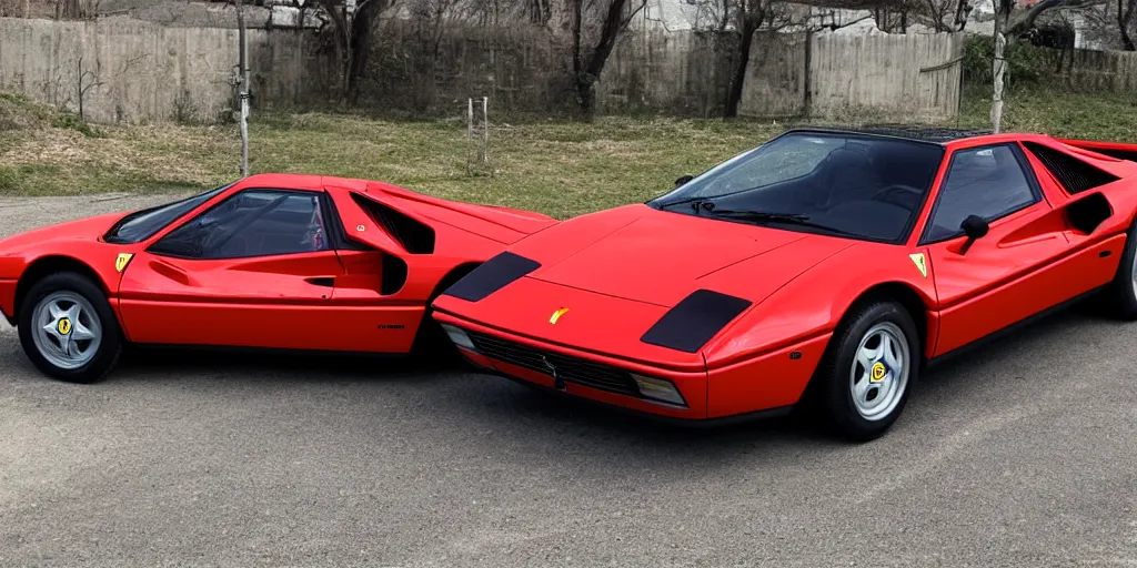 Image similar to “2022 Ferrari 308”