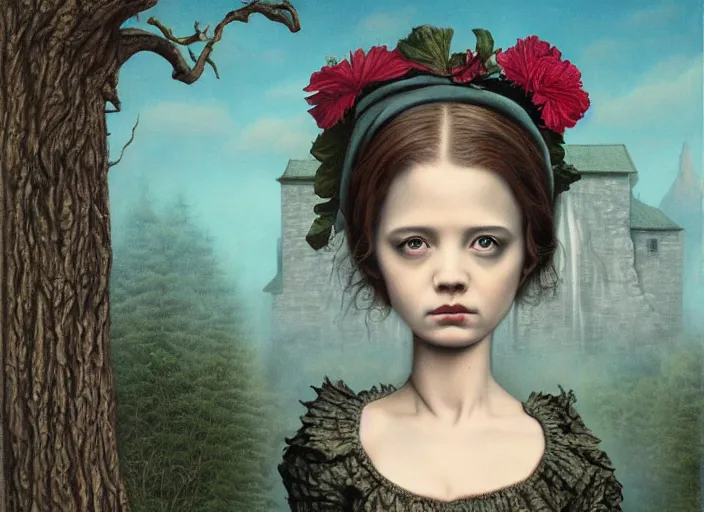 Image similar to the lost soul, lowbrow, matte painting, 3 - d highly detailed, in the style of mark ryden,