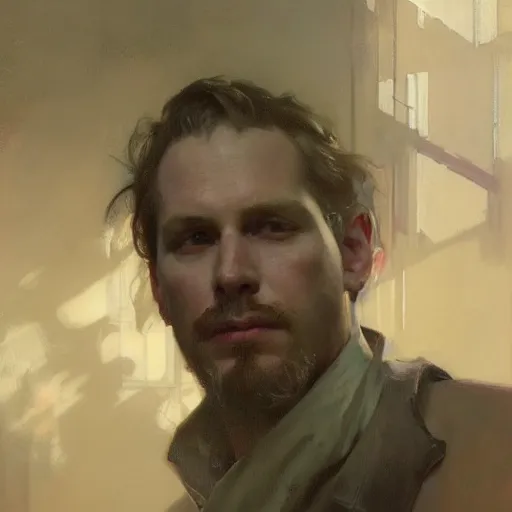 Image similar to hyperrealist portrait of james sunderland by jeremy mann and alphonse mucha, fantasy art, photo realistic, dynamic lighting, artstation, poster, volumetric lighting, very detailed faces, award winning