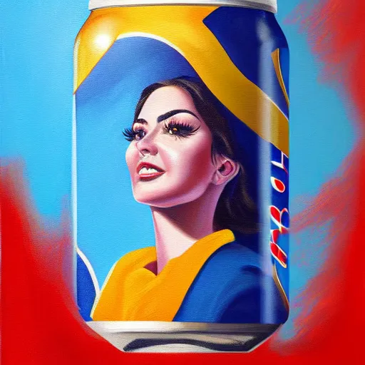 Image similar to pepsi cola, oil painting, ultradetailed, artstation, ultradetailed, digital painting, ultradetailed