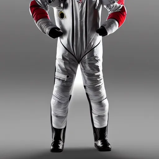 Image similar to tesla spacesuit