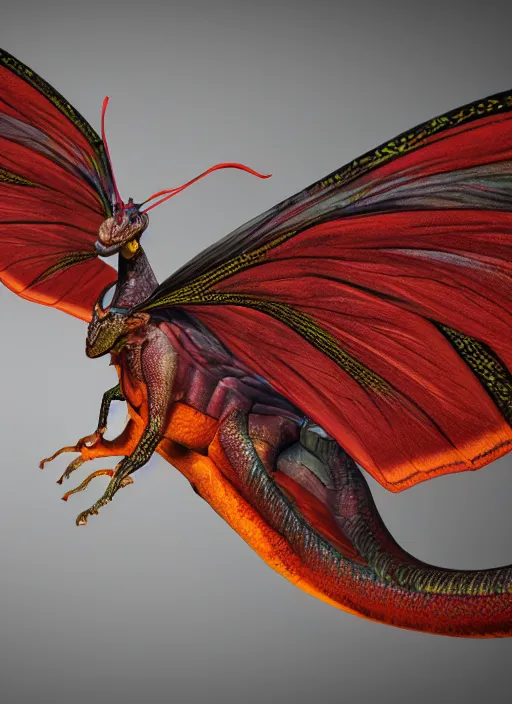 Butterfly Dragon