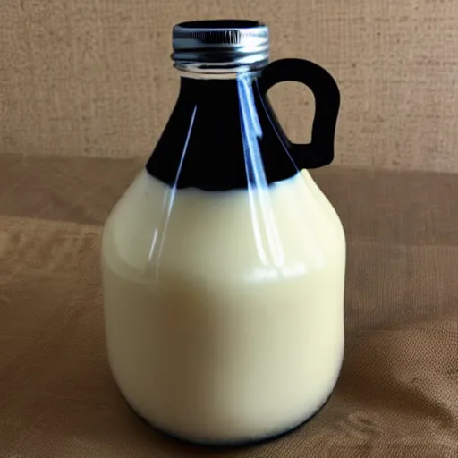 Image similar to cow themed milk liquid