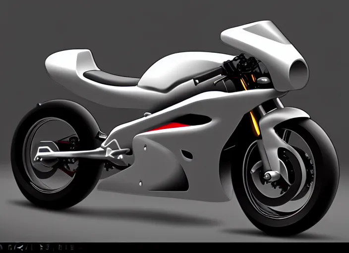 Image similar to Motorcycle developed by a group of race car drivers, photo realistic,, 8k, detailed,