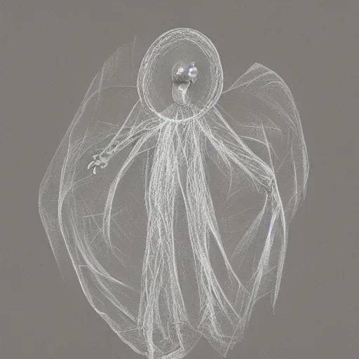 Image similar to a lace ghost