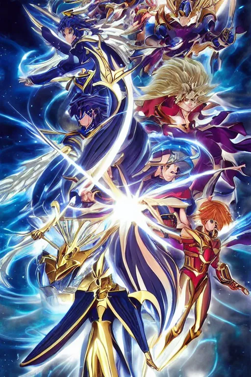 Image similar to 2 0 2 2 knights of the zodiac saint seiya battle for sanctuary hero suit armor comics mask minimalist verytoon nautiljon animes toei animation namco bandai, art by artgerm and greg rutkowski and magali villeneuve