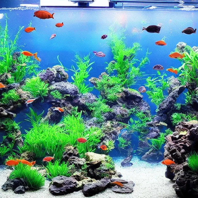 Image similar to aquarium landscale beautiful