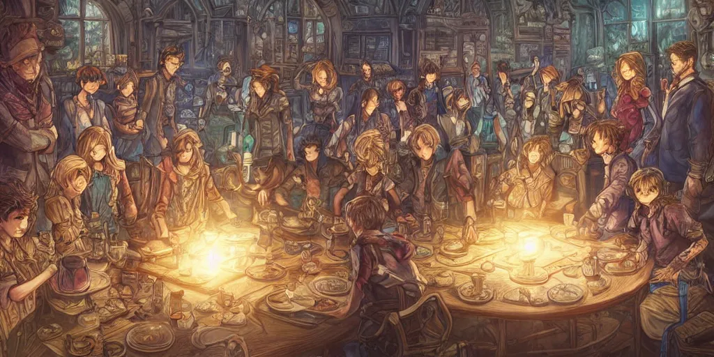 Image similar to now is the time to make justice a reality for all of god's children. ultrafine highly detailed colorful illustration, intricate linework, sharp focus, octopath traveler, unreal engine highly rendered, global illumination, radiant light, intricate environment