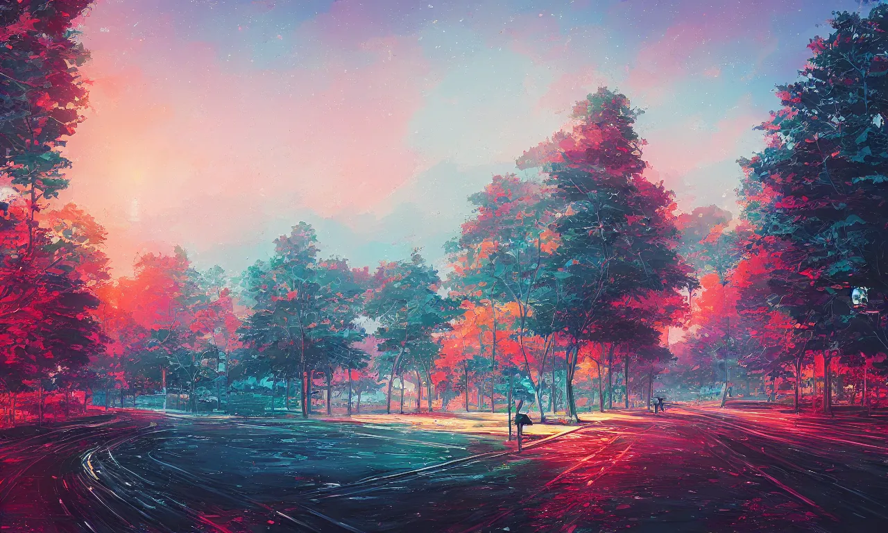 Image similar to alena aenami artworks in 4 k