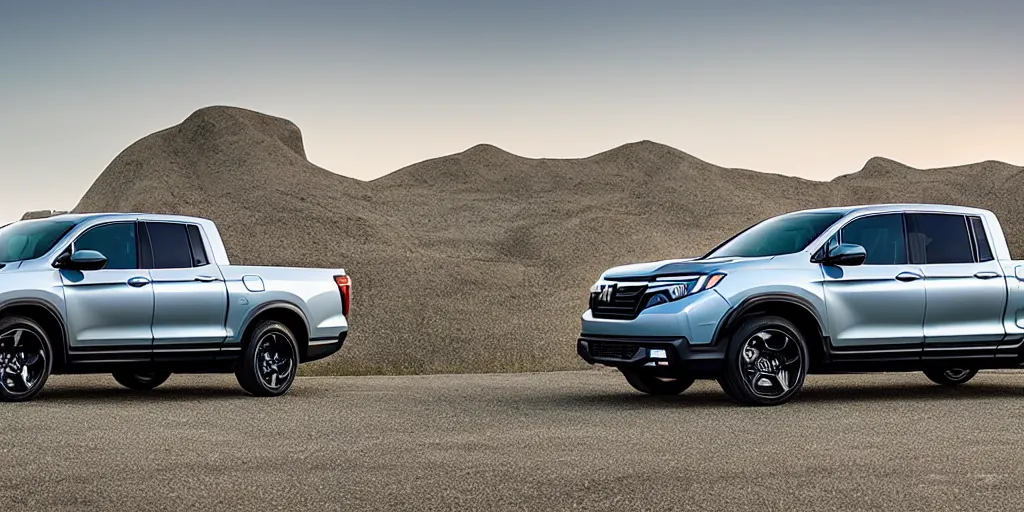 Prompt: “2022 Honda Ridgeline Type R”