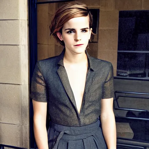 Image similar to emma watson by Claremont Chris