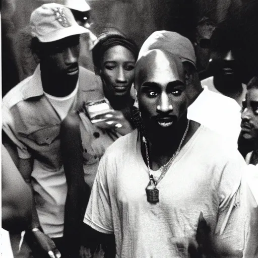 Image similar to tupac footage in cuba, photo by steve mccury and annie leibovitz