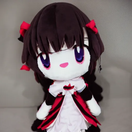 Image similar to cute fumo plush girl