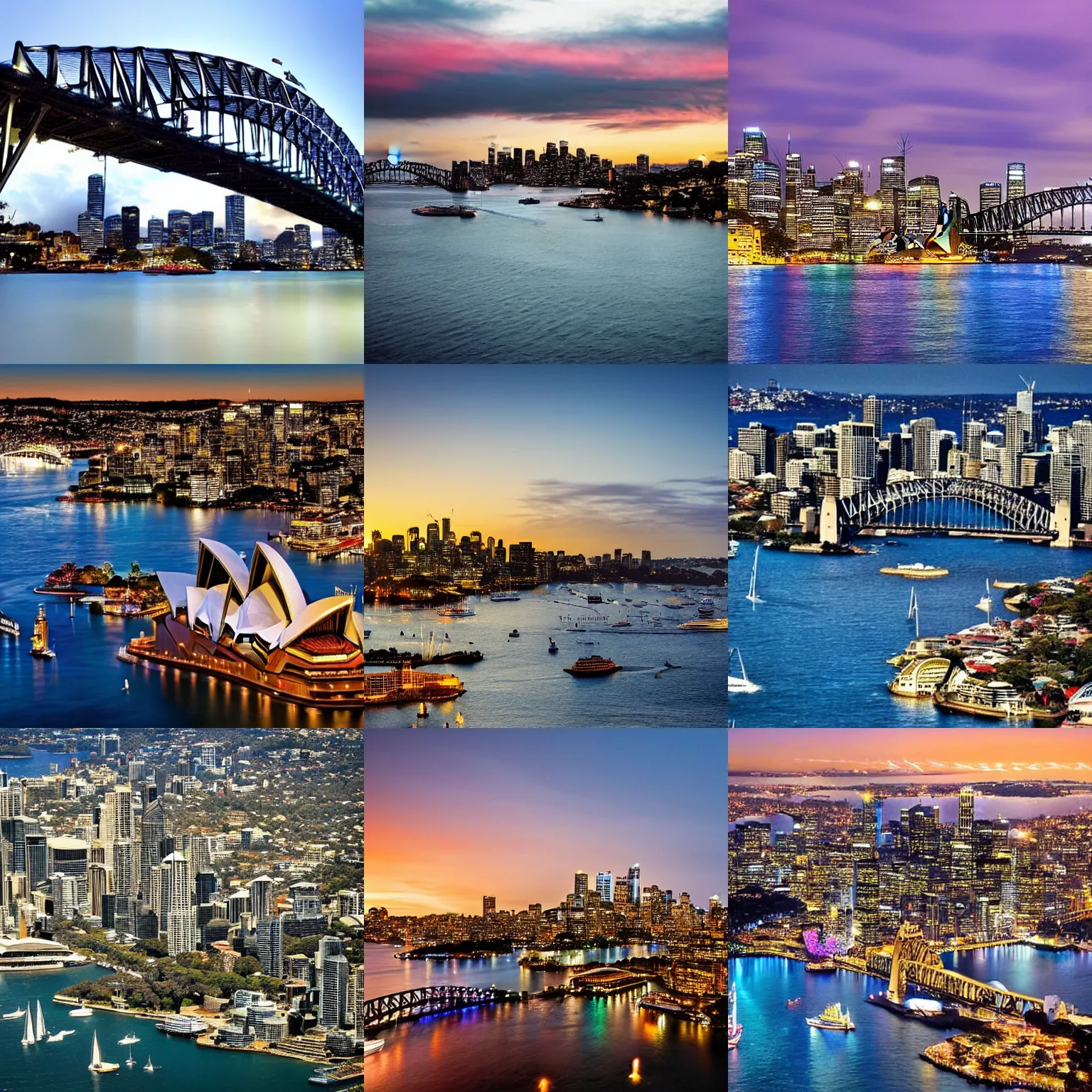 Prompt: a photograph of sydney, australia. award winning photography, national geographic, smithsonian award winners. best photographs