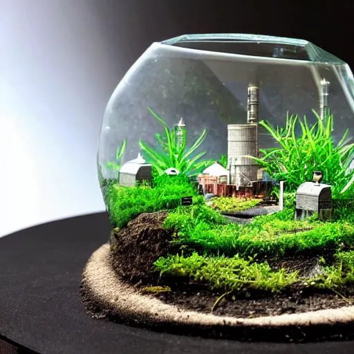 How to Make Fake Water for a Diorama - Terrarium Station