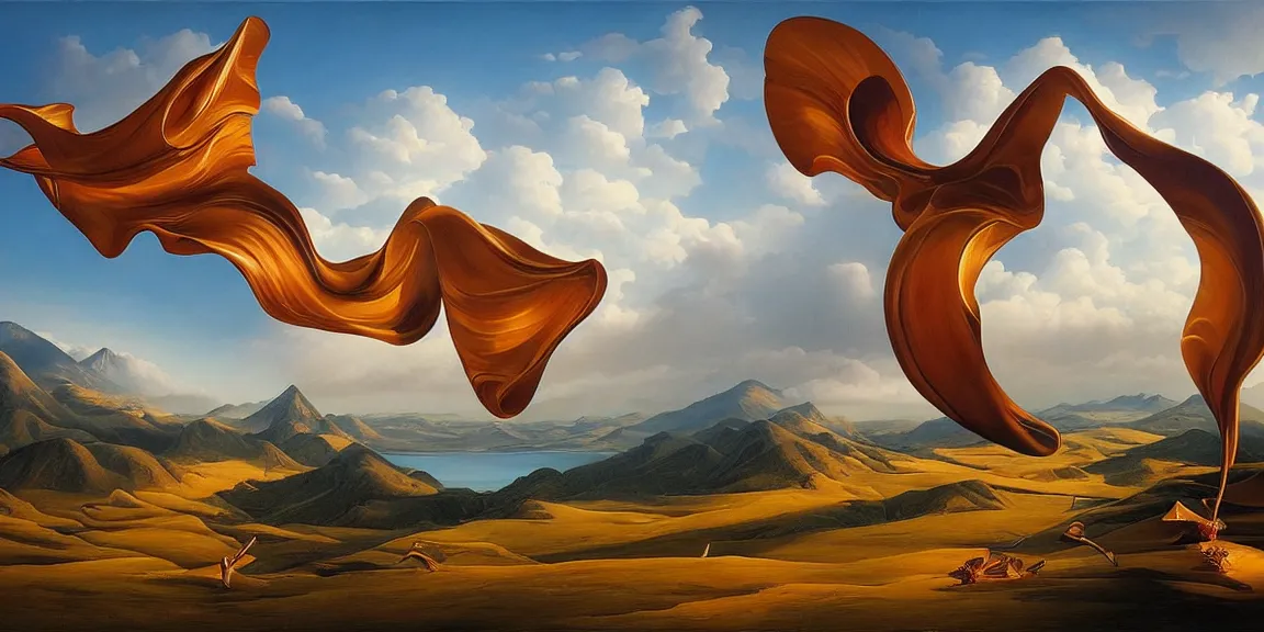 Prompt: artwork by vladimir kush.