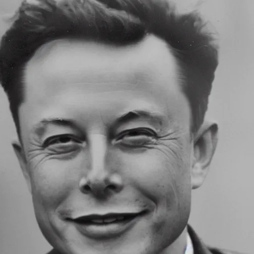 Image similar to elon musk during ww 2