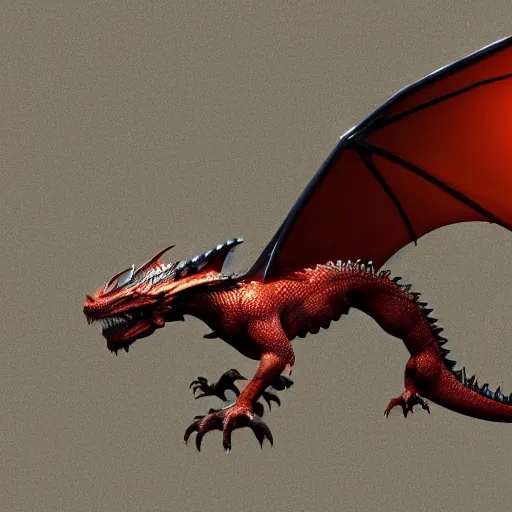 Image similar to a 3 d render of a dragon, unreal engine, realistic,