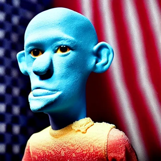 Image similar to 9 / 1 1 claymation by jan svankmejer, hyperrealistic, aesthetic, masterpiece