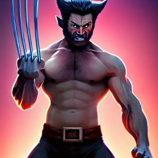 Image similar to wolverine and link from zelda , perfect eyes, full body shot, portrait, vivid colors, elegant, concept art, sharp focus, digital art, Hyper-realistic, 4K, Unreal Engine, Highly Detailed, HD, Dramatic Lighting by Brom, trending on Artstation