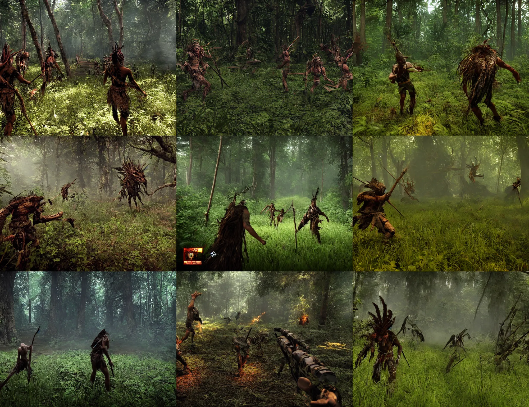 Stalker 2 gameplay screenshots Midjourney Prompt 