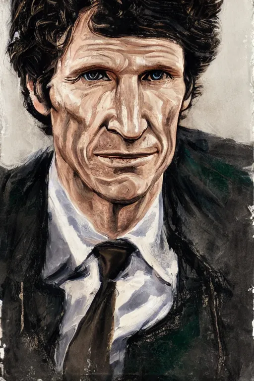 Image similar to Portrait of Todd Howard