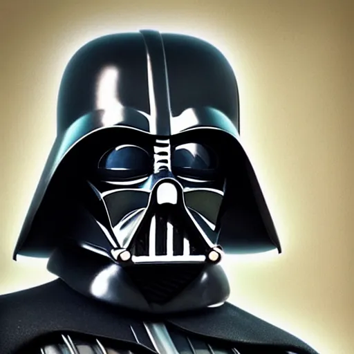 Prompt: “realistic photo of Darth Vader as school principal”