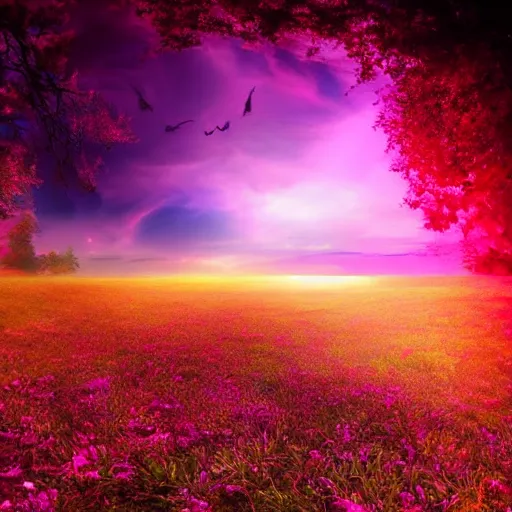 Image similar to dream of a dream dreaming dreams, dreamy view, dreamy atmosphere, dreamy lighting, dreaming colors, dreamy landscape, intense dreamy feeling