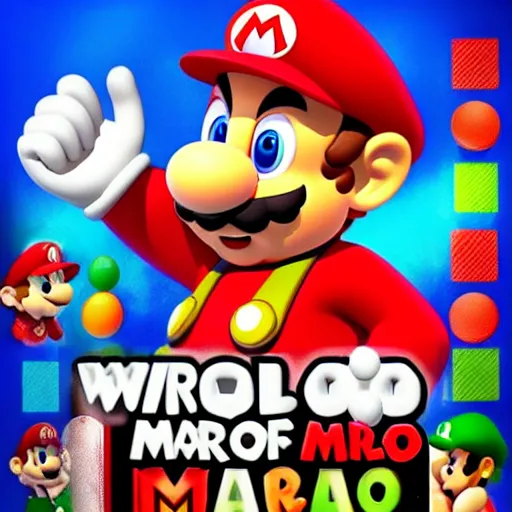 Image similar to world of wild mario elmo hybrids