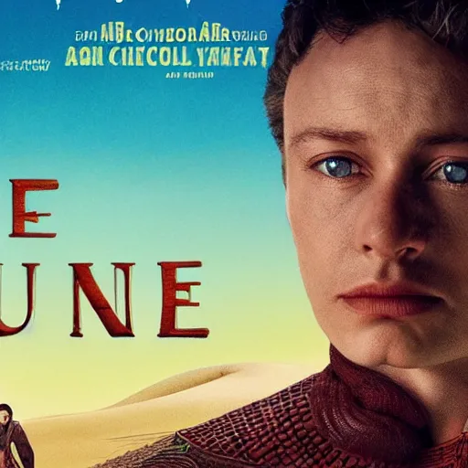 Prompt: the movie dune, but with earthworms
