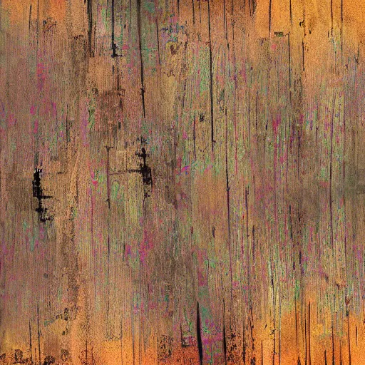 Prompt: a hand painted stylized wood texture, painterly, digital art