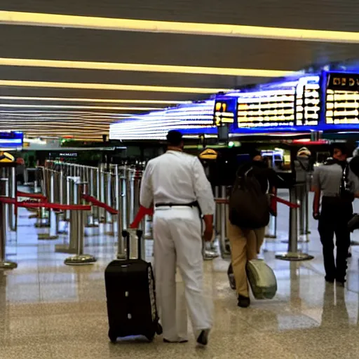 Prompt: airport customs arresting trays of spices!!, dramatic!!!, serious!, hyperdetailed, cinematic lighting, dystopian, satire