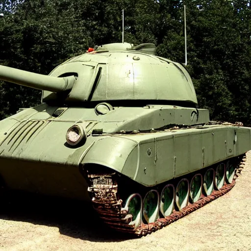 Prompt: M51 Super Sherman Tank