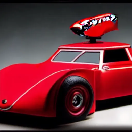 Image similar to an image of a replica car of joe rogan. joe rogan mobile car design.