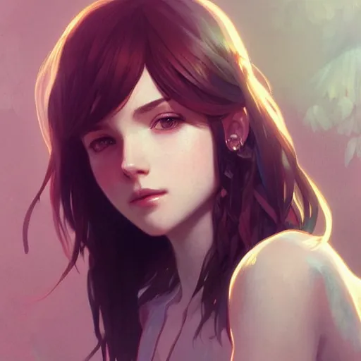 Image similar to beautiful max caulfield, intricate, elegant, highly detailed, digital painting, artstation, concept art, smooth, sharp focus, illustration, art by artgerm and greg rutkowski and alphonse mucha and loish and wlop