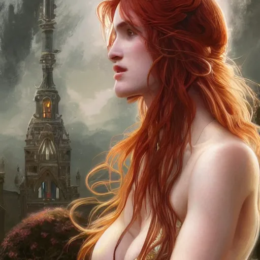 Prompt: ultra realistic illustration, bella thorne as ranni from elden ring, intricate, elegant, highly detailed, digital painting, artstation, concept art, smooth, sharp focus, illustration, art by artgerm and greg rutkowski and alphonse mucha