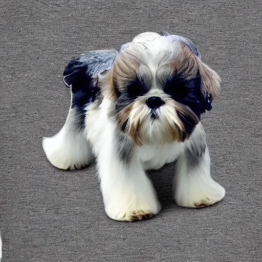 Image similar to Zoid Robot Shih Tzu